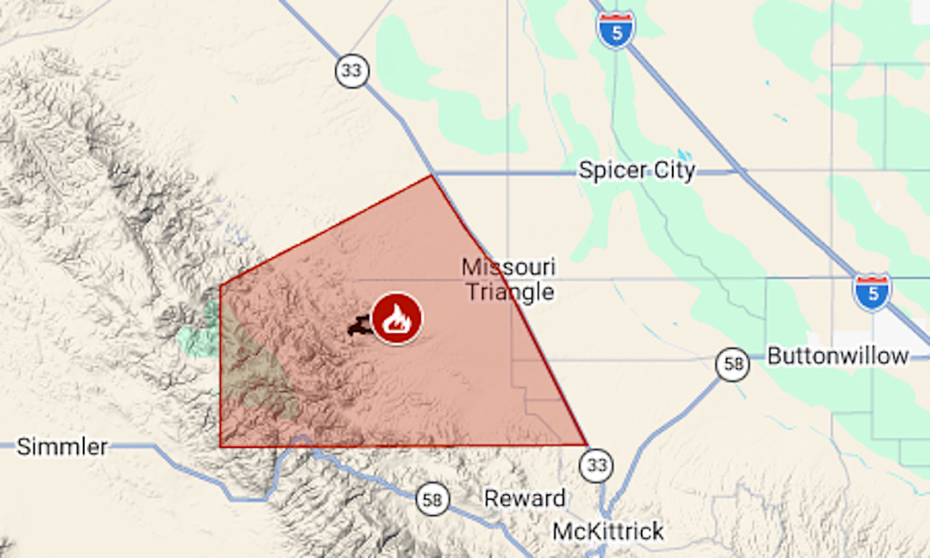 Map: Lost Fire, California’s second-biggest wildfire this year – The Mercury News
