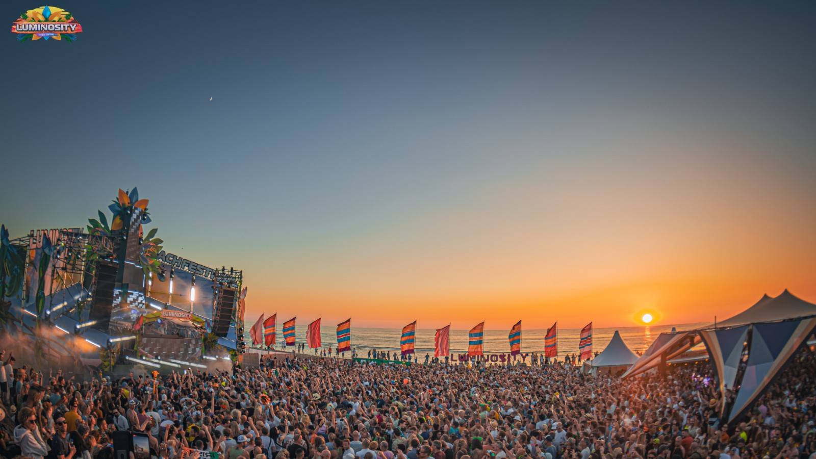 Luminosity Beach Festival Announces Week-Long 20th Anniversary For 2027