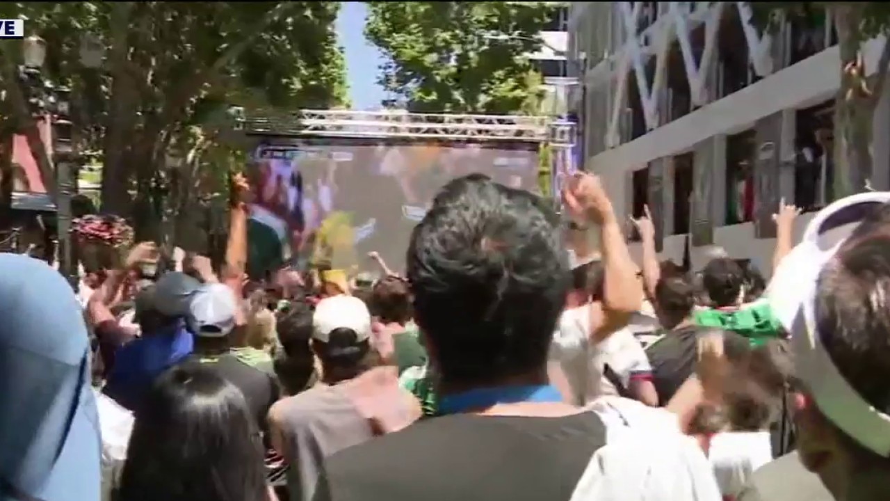World Cup fans flock to watch party in San Jose