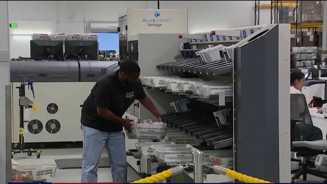 Officials defend Californias election process 