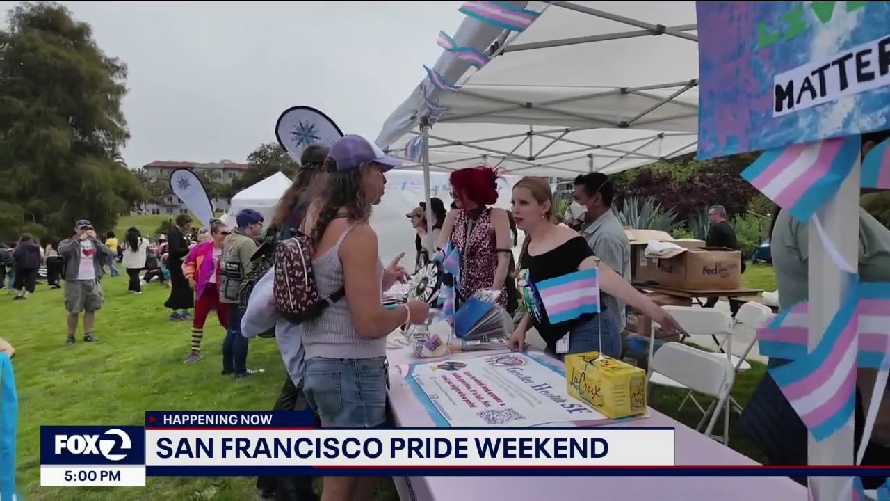 Trans march kicks off SF Pride Weekend festivities