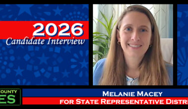 2026 Candidate Interview: Melanie Macey for State Representative