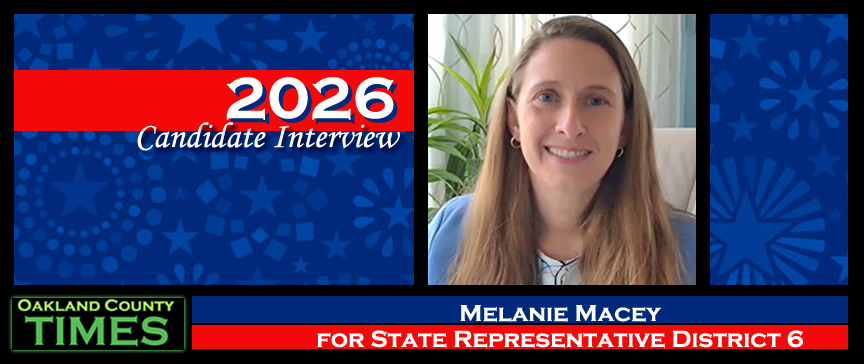 2026 Candidate Interview: Melanie Macey for State Representative