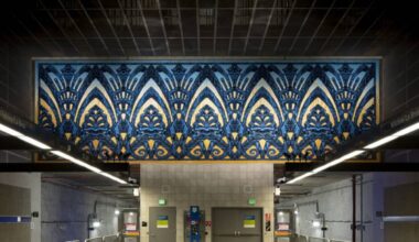 Discover L.A.’s coolest art —Hiding in metro stations across the city