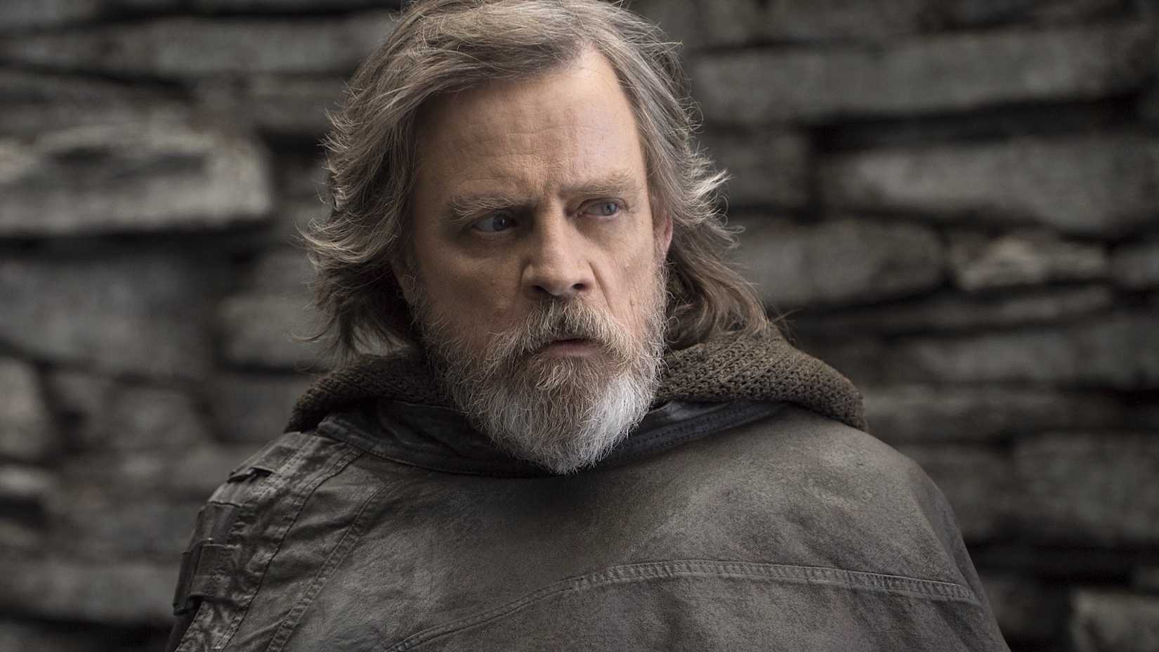 Mark Hamill as Luke Skywalker in Star Wars: Episode VIII – The Last Jedi