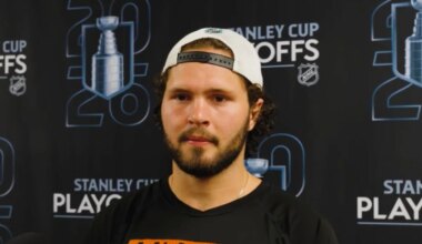 Mason McTavish thought to be made available for trade by the Anaheim Ducks this summer (report)