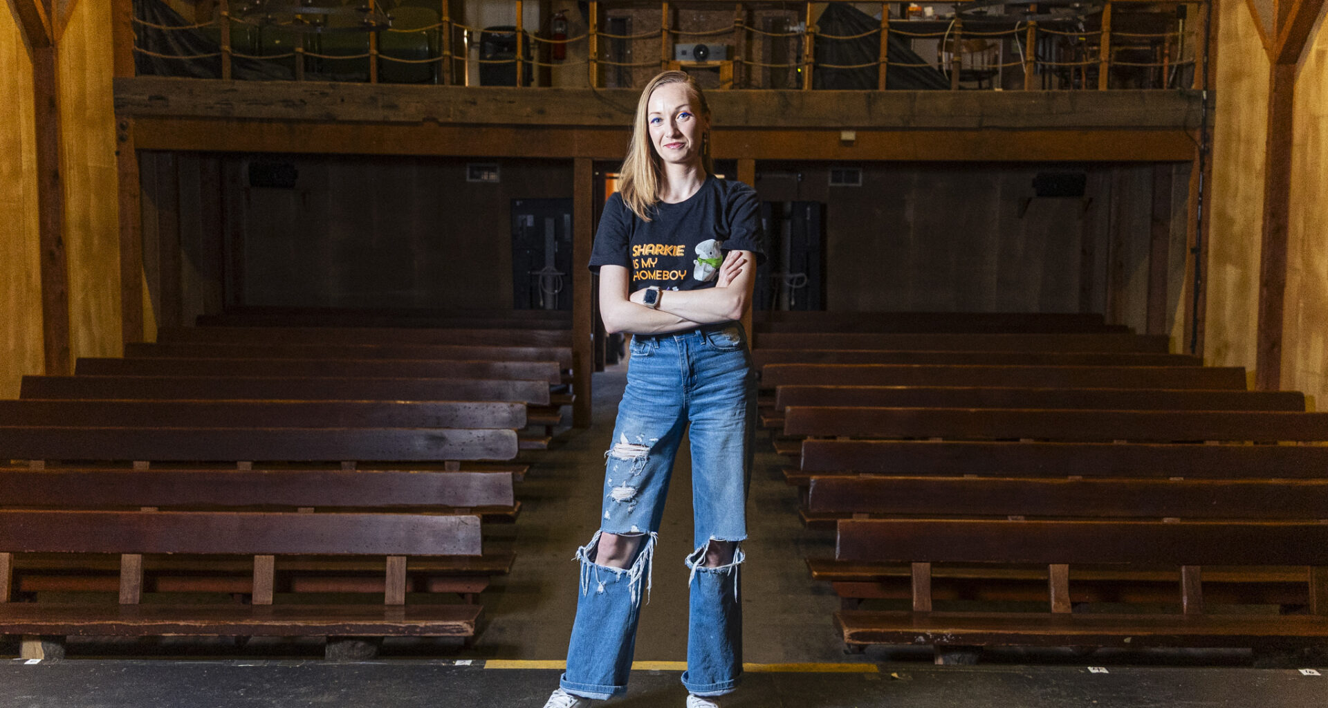 Alum opens Sacramento's only female, queer-owned comedy theater company, invests in Old Sacramento Waterfront