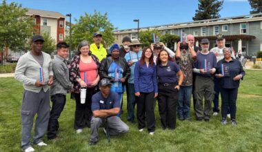 Sacramento County veteran housing celebrates 10th anniversary