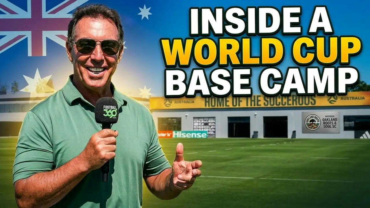 Socceroos World Cup news in Oakland, World Cup base camp