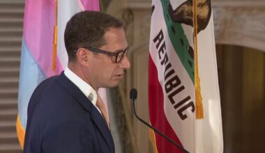 San Francisco mayor heckled at Pride kickoff event