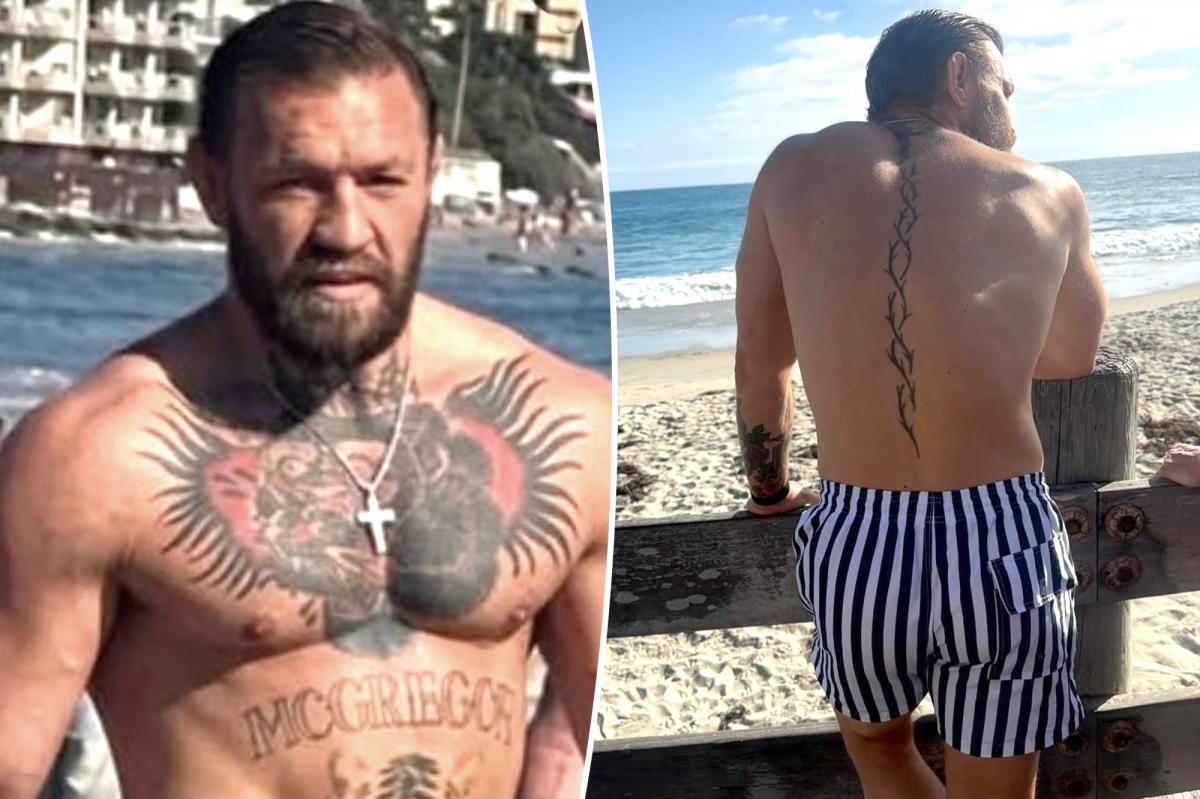 Conor McGregor spotted walking around California beach ahead of comeback fight