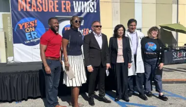 Measure ER backers celebrate passage of half-cent sales tax for healthcare • Long Beach Post News
