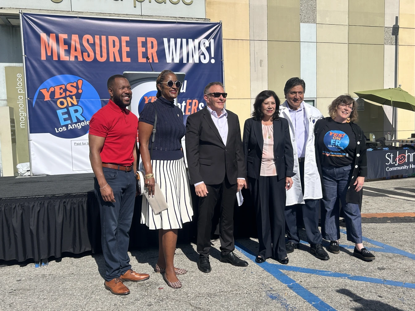 Measure ER backers celebrate passage of half-cent sales tax for healthcare • Long Beach Post News