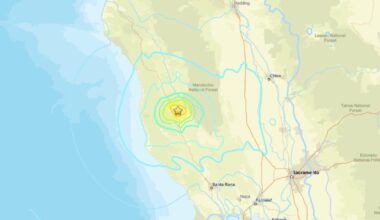 Northern California hit by magnitude 5.6 earthquake in Mendocino County