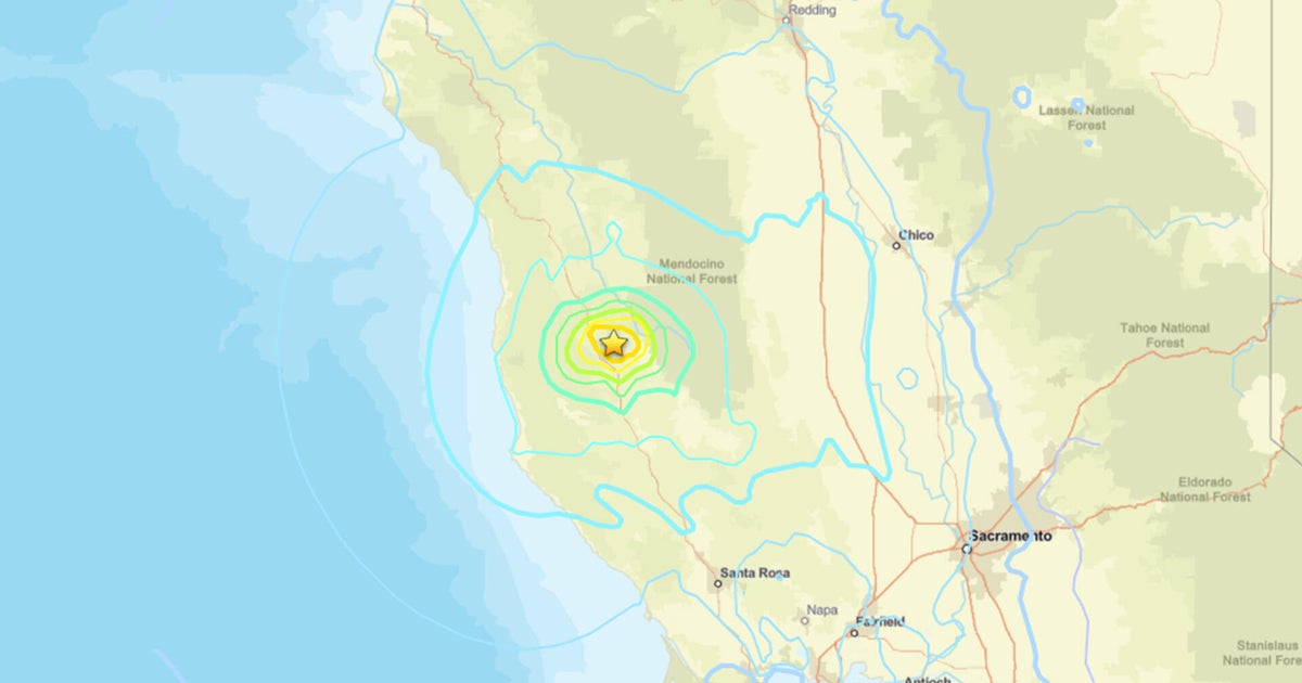 Northern California hit by magnitude 5.6 earthquake in Mendocino County