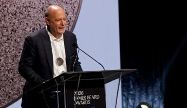 James Beard Award For Outstanding Chef Goes to Quince's Michael Tusk, and Other Local Winners Revealed