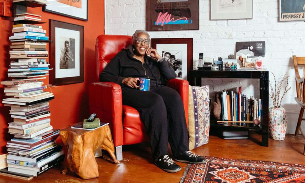 Mildred Howard. Photo by Christine Cueto for the Oakland Museum of California, 2025.