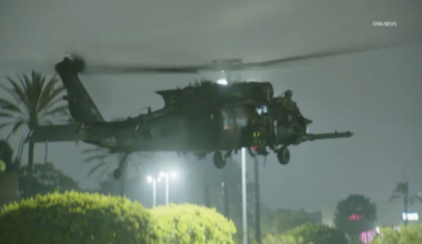 Video shows military training operation in City of Industry – NBC Los Angeles