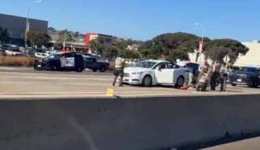 Woman arrested in Mission Valley after allegedly stealing taxi, prompting long chase – NBC 7 San Diego