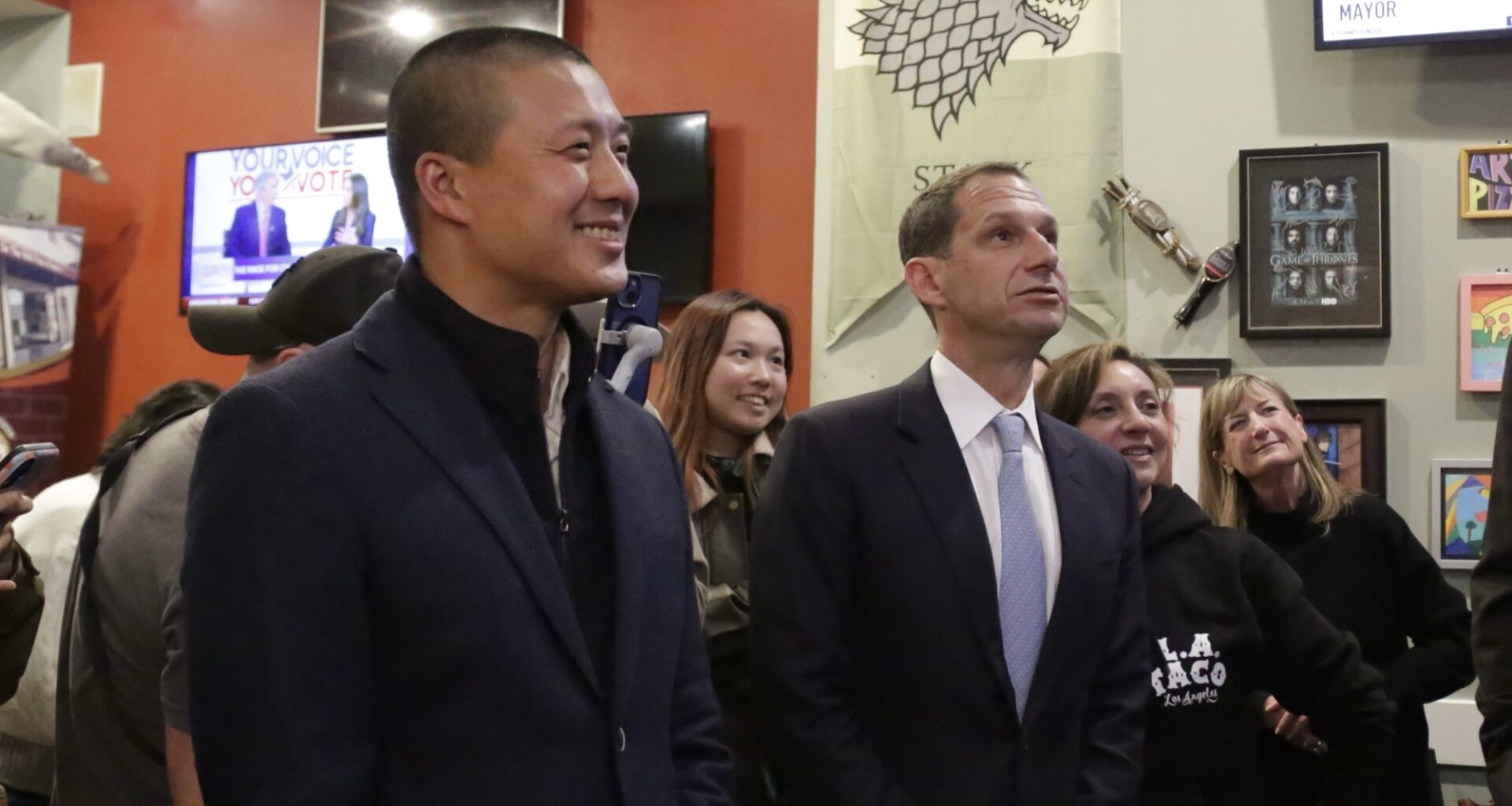 Sunset supe Alan Wong handily beating opponents to stay in seat