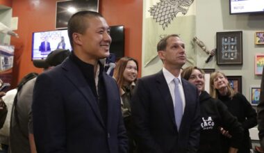 Sunset supe Alan Wong handily beating opponents to stay in seat