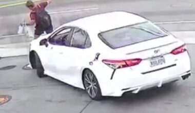 Culver City carjacking, hit-and-run suspect charged with 10 counts of attempted murder