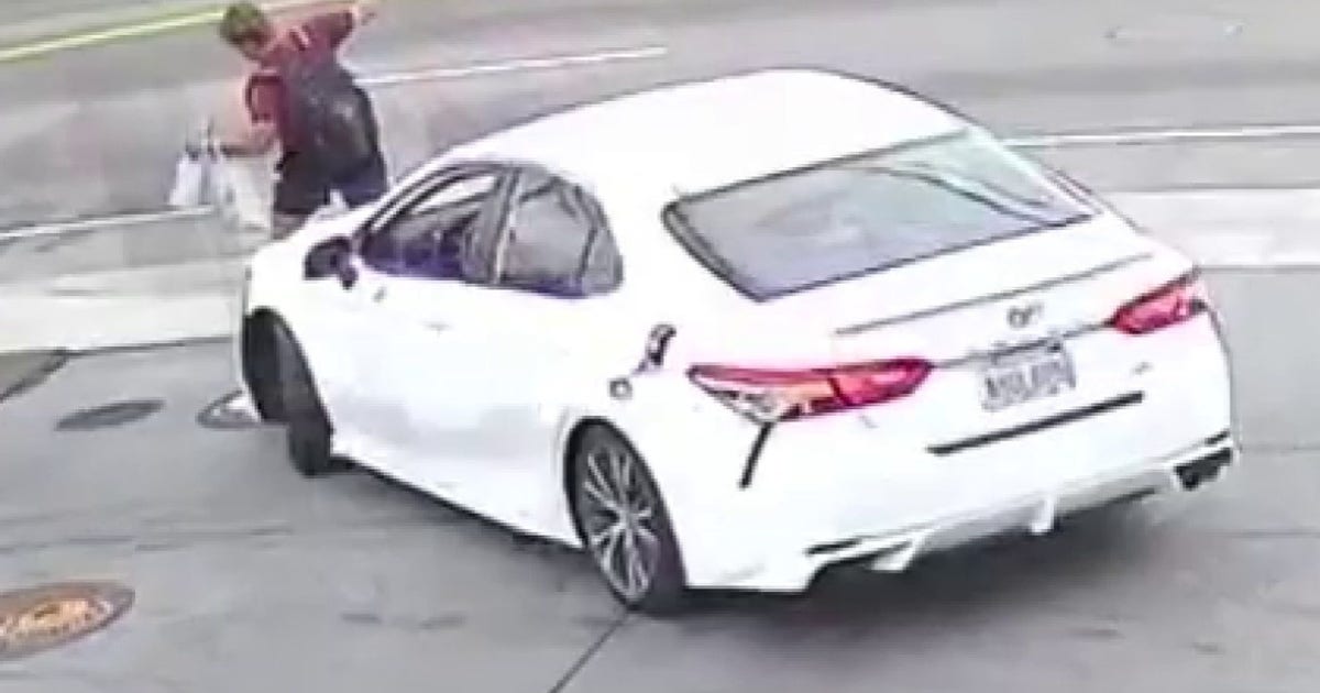Culver City carjacking, hit-and-run suspect charged with 10 counts of attempted murder