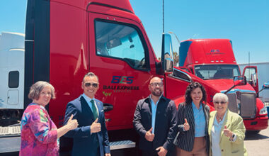 The Port of Long Beach has officially recognised Bali Express Services' efforts to establish a Green Truck Corridor to Mexico.