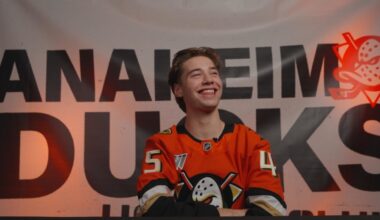 Ducks Players Ask Each Other Questions