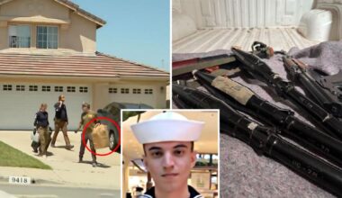 California man accused of ISIS terror plot with ex-Navy sailor to blow up Special Forces issues pitiful statement