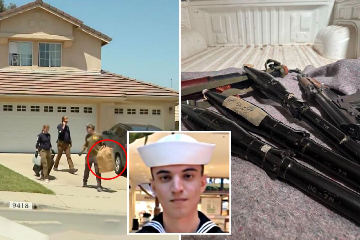 California man accused of ISIS terror plot with ex-Navy sailor to blow up Special Forces issues pitiful statement