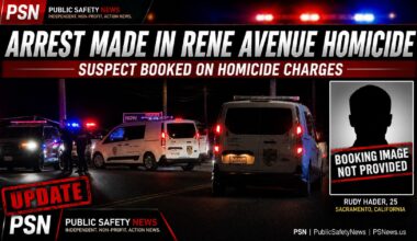 Sacramento Police Arrest Suspect in Rene Avenue Homicide Investigation cover