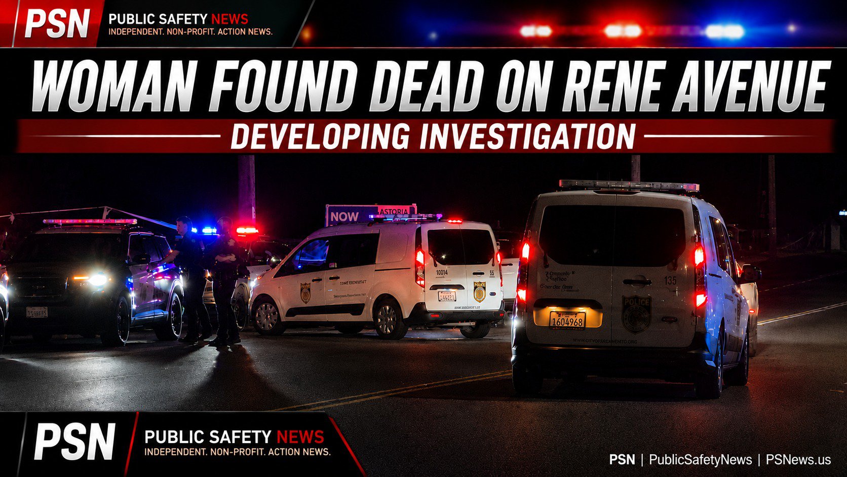 ​Woman Found Dead in North Sacramento; Police Investigating cover