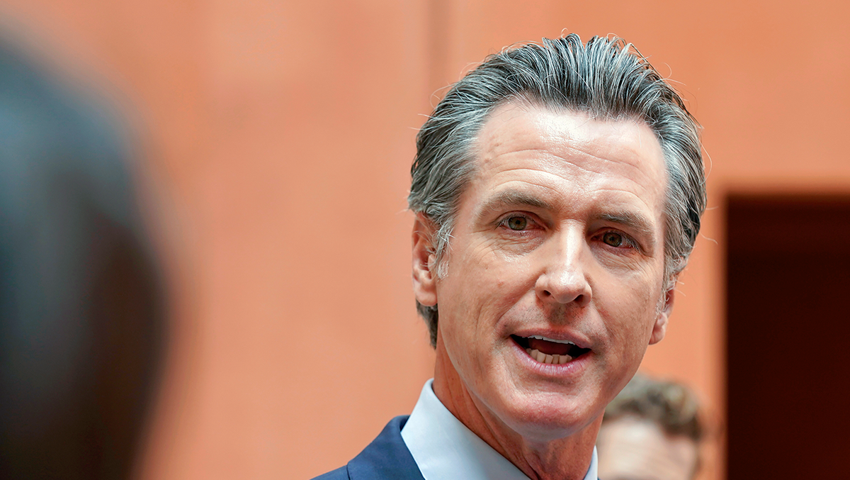 Newsom urges a national ‘billionaires’ tax’ while fighting one in California