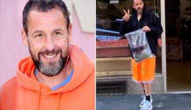Adam Sandler spotted at Bay Area hot spots while filming new movie in San Francisco