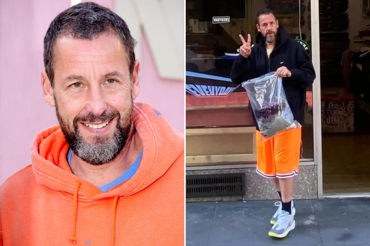 Adam Sandler spotted at Bay Area hot spots while filming new movie in San Francisco