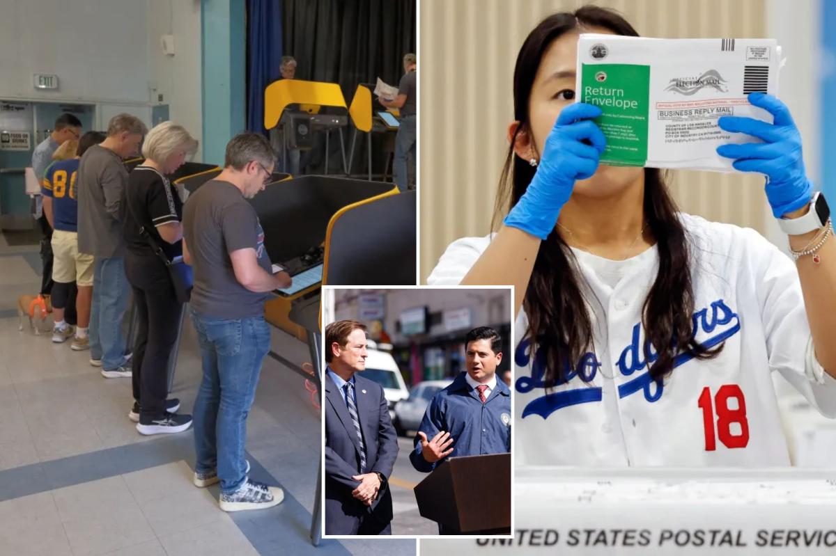 California voter fraud fight sparks all-out war: 'What are they afraid of?'