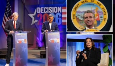 California Dems' huge dilemma over governor race