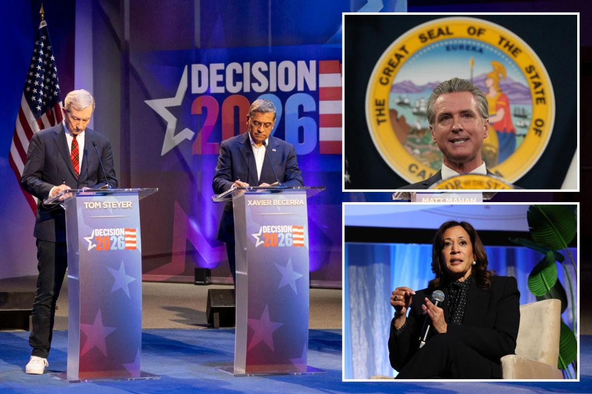 California Dems' huge dilemma over governor race