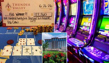 California casino pays two Pai Gow six-figure jackpots within same hour