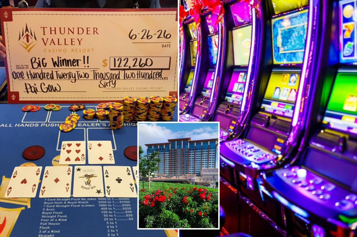 California casino pays two Pai Gow six-figure jackpots within same hour