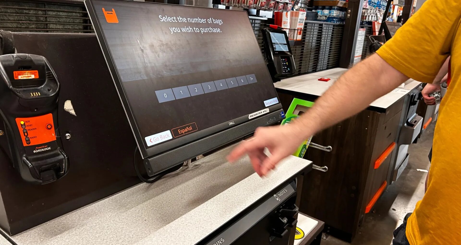 Home Depot customers looking for major self-checkout policy change will wait longer after city does an about-face