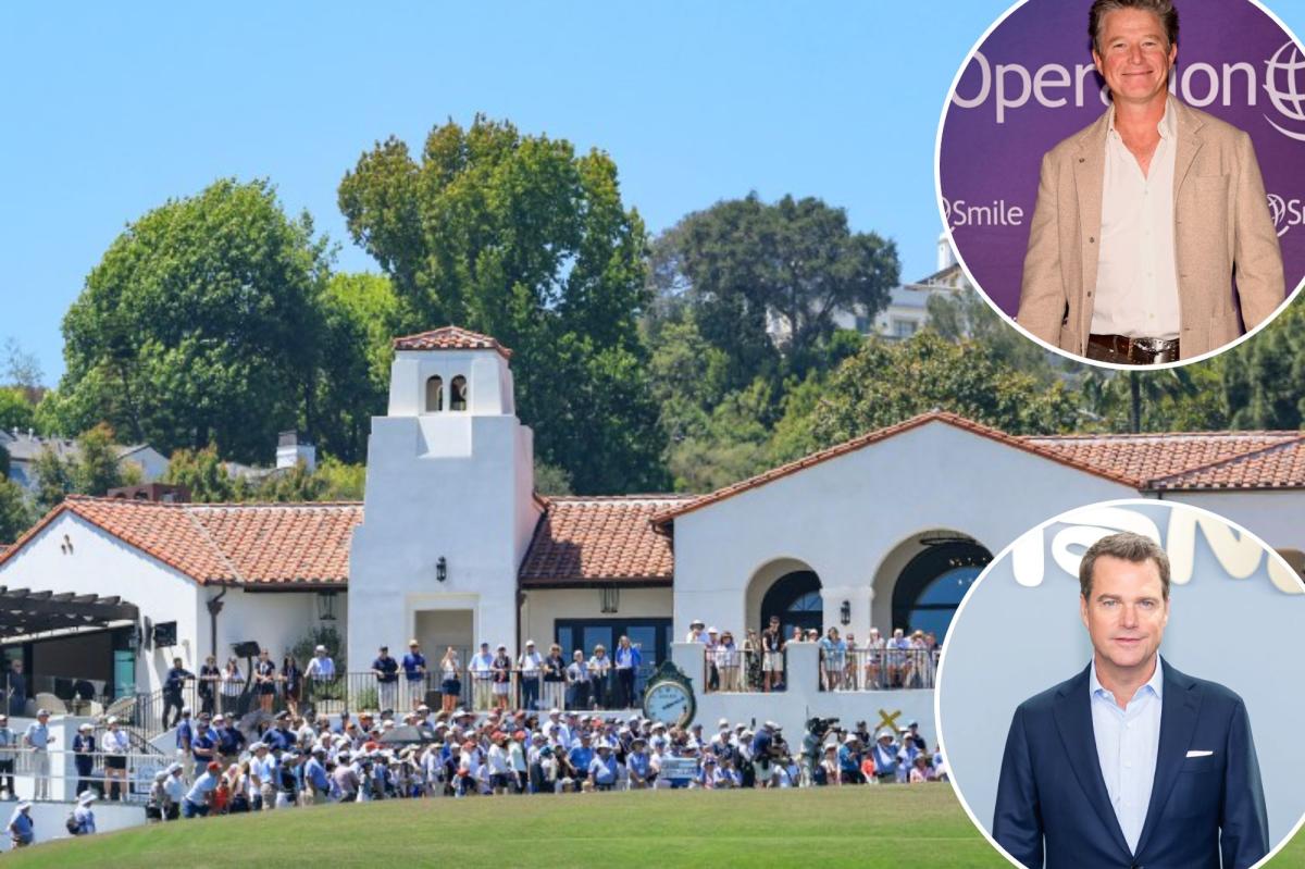 Rift erupts among elite LA country clubs over tax hike that could put the celeb hotspots out of business