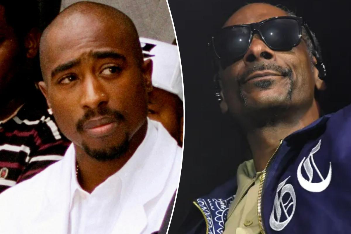Snoop Dogg reveals Tupac will feature in new video game