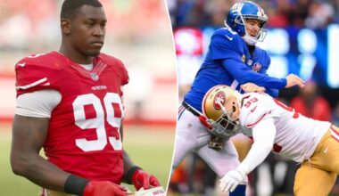 Aldon Smith, All-Pro 49ers linebacker, dead at 36