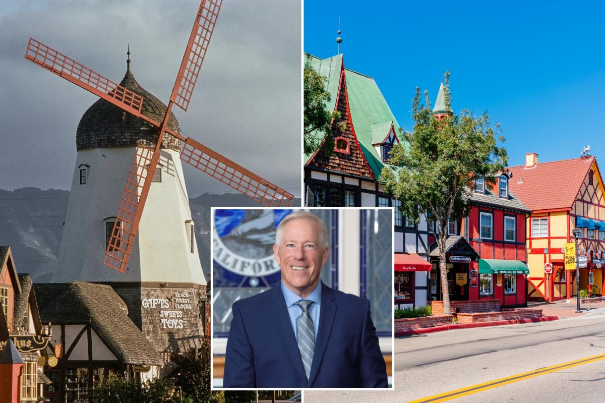 Solvang, California's 'Danish capital of America,' tears itself apart over mayor's controversial tourism app