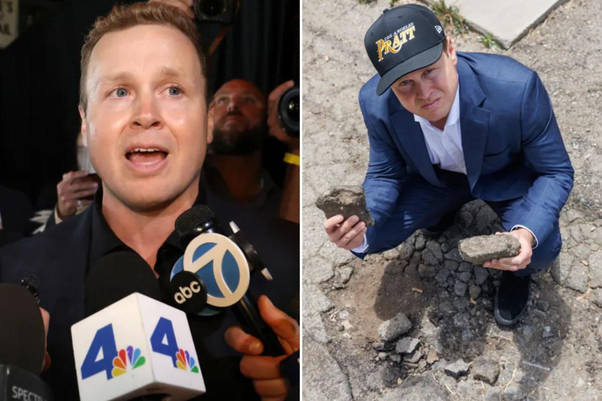 Prospects dim for Spencer Pratt, Los Angeles