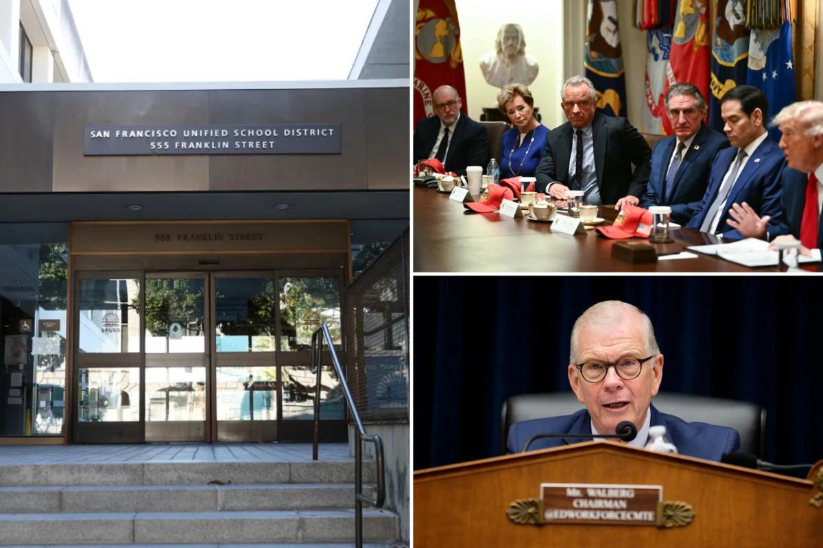 Chicago, San Francisco, suburban DC school districts accused of hiding students' gender ID from parents ahead of House hearing
