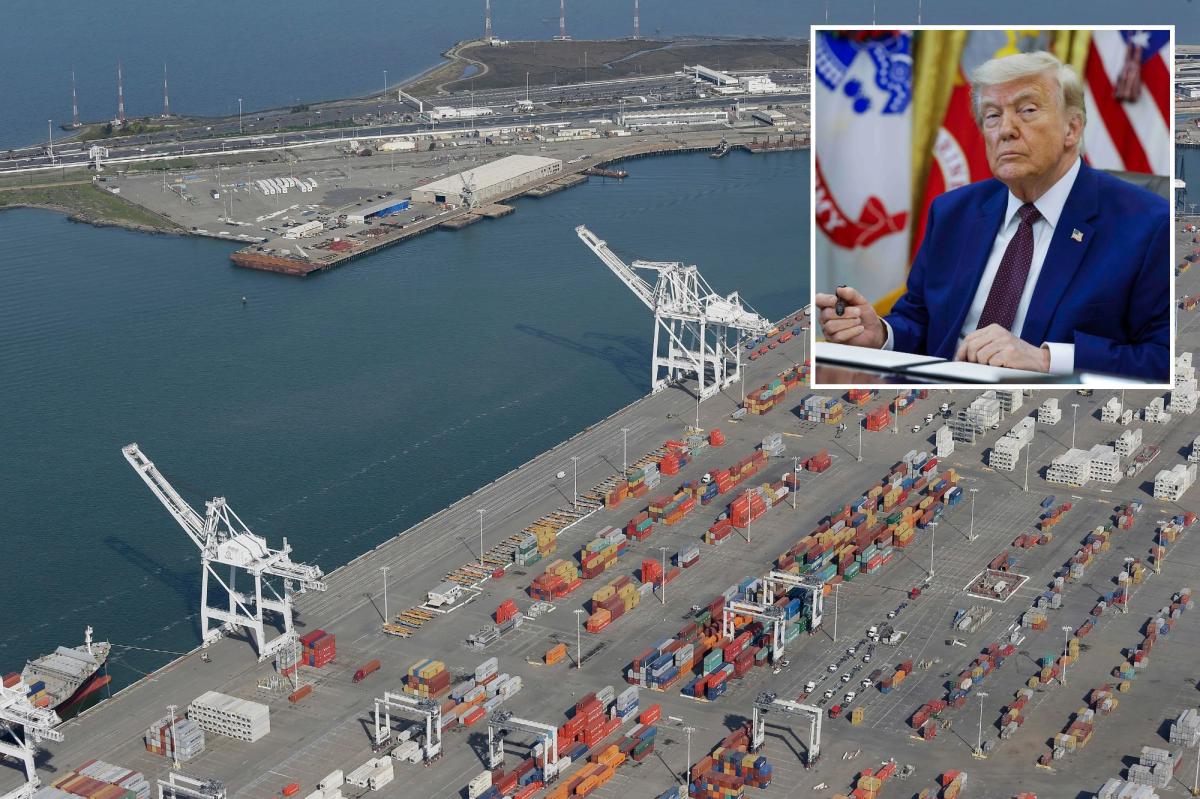 Trump gives Oakland $75 million for its new terminal in big boost to coal industry