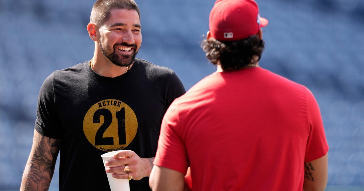 Former Phillie Nick Castellanos DFA'd by San Diego Padres during series in Philadelphia